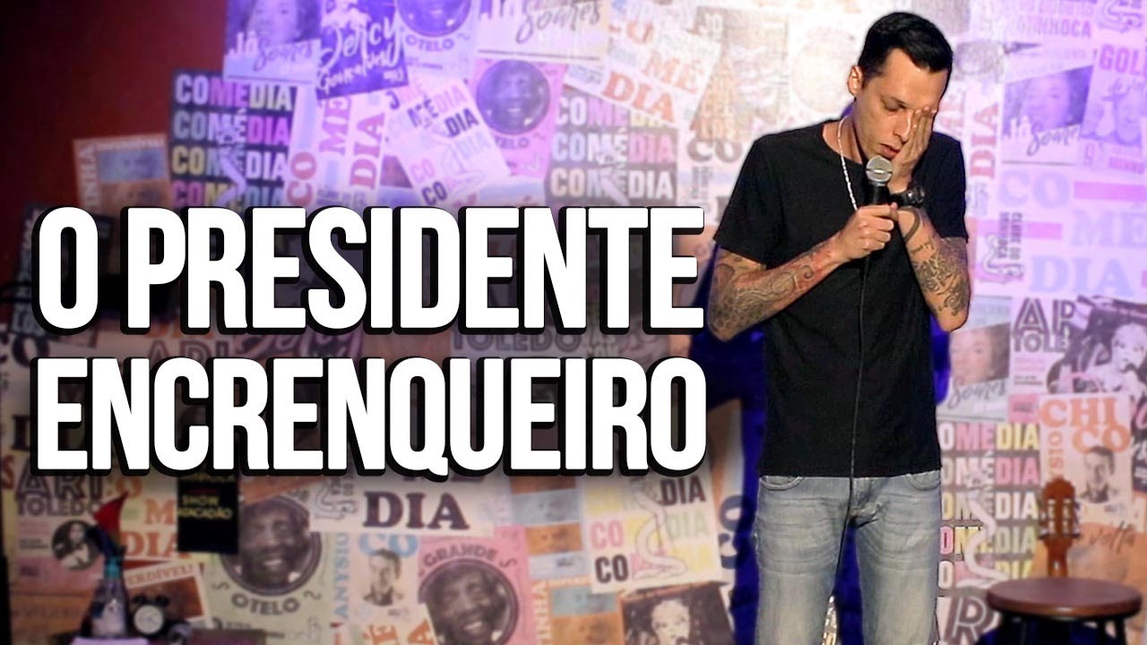 BOLSONARO, VACINA E GUERRA - NIL AGRA - STAND UP COMEDY