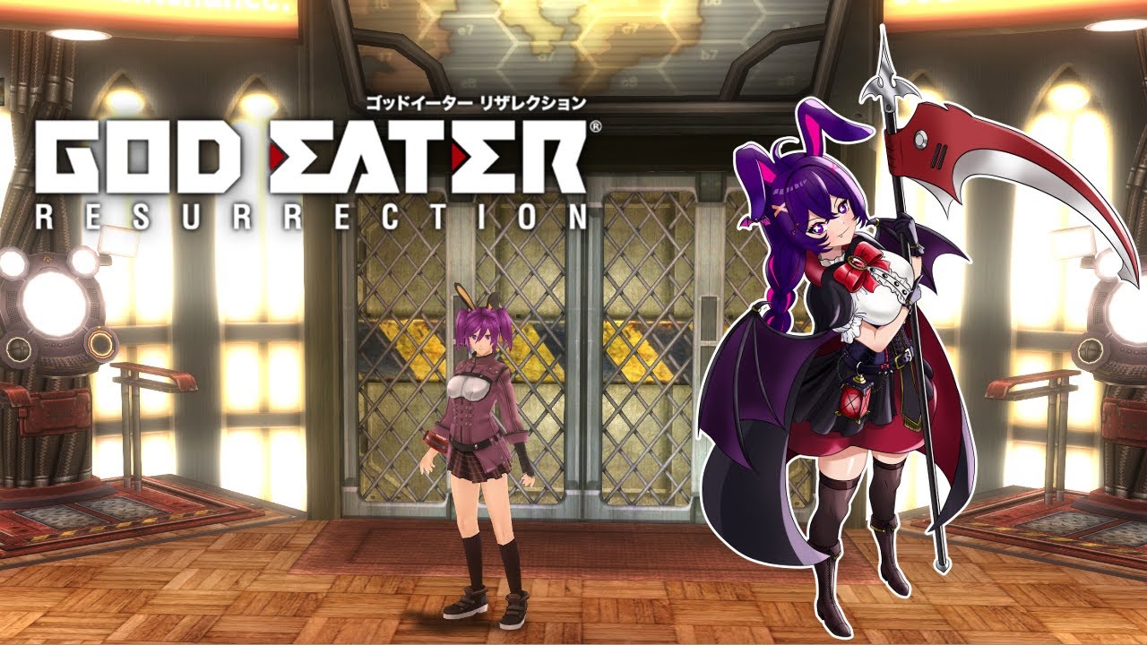 [GOD EATER: Resurrection] Multiplayer playthrough with @novacrusader and @matsukaze_gaming pt26