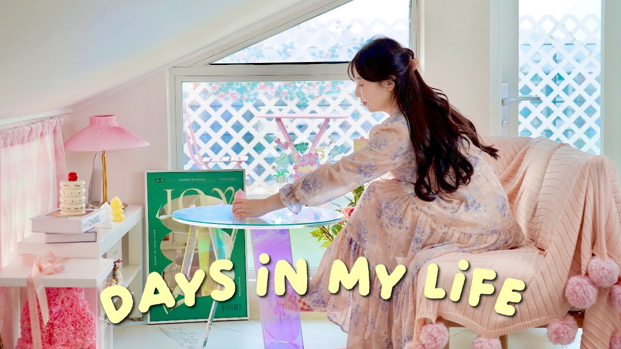 Room makeover | decorating my attic room | flower viewing 🌸 | aesthetic vlog