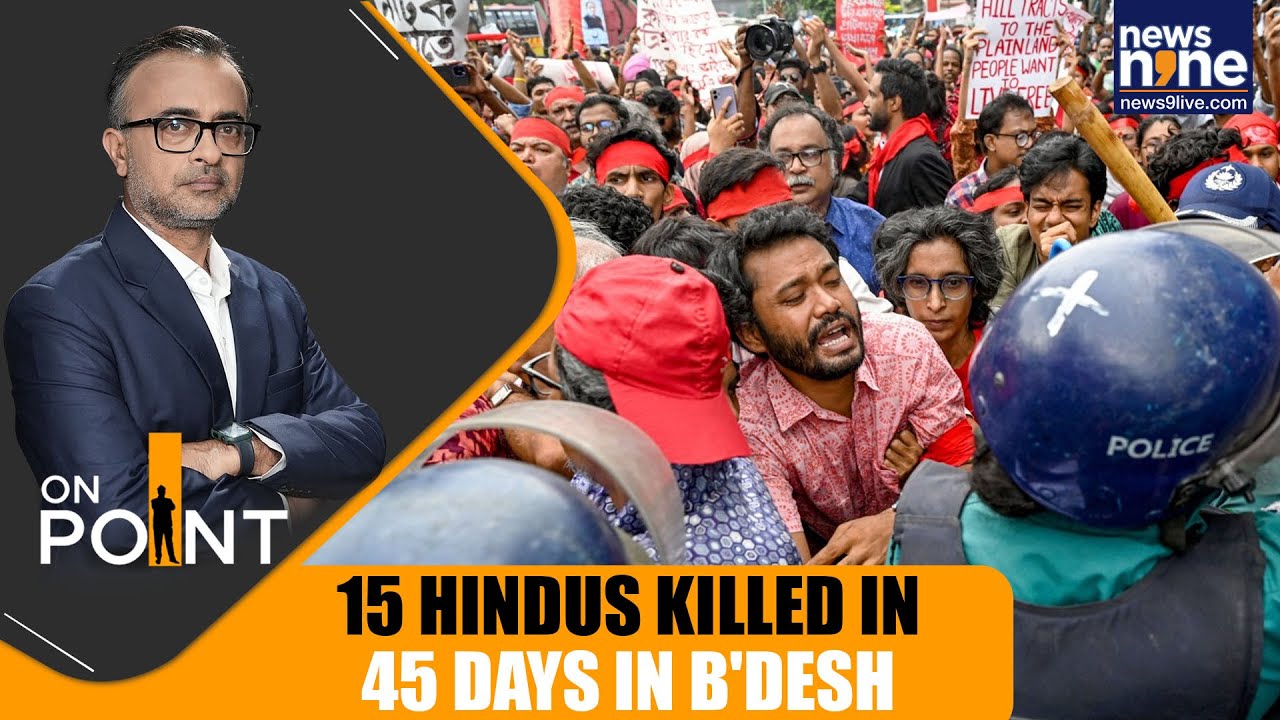 Attacks On Hindu Minorities In Bangladesh Ahead Of Elections | ON POINT | News9