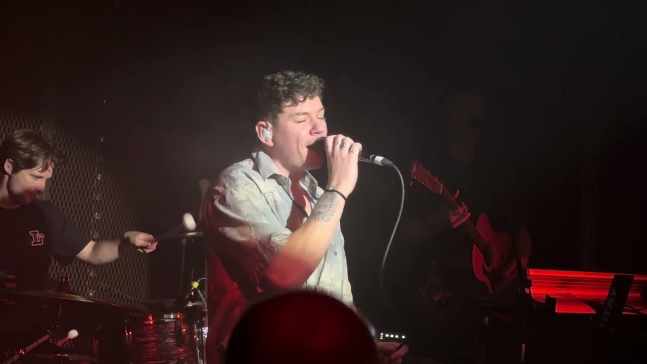 Cover Me Up By Jamie Grey Live ( Morgan wallen cover) @ Camden Assembly London April 5th 2025