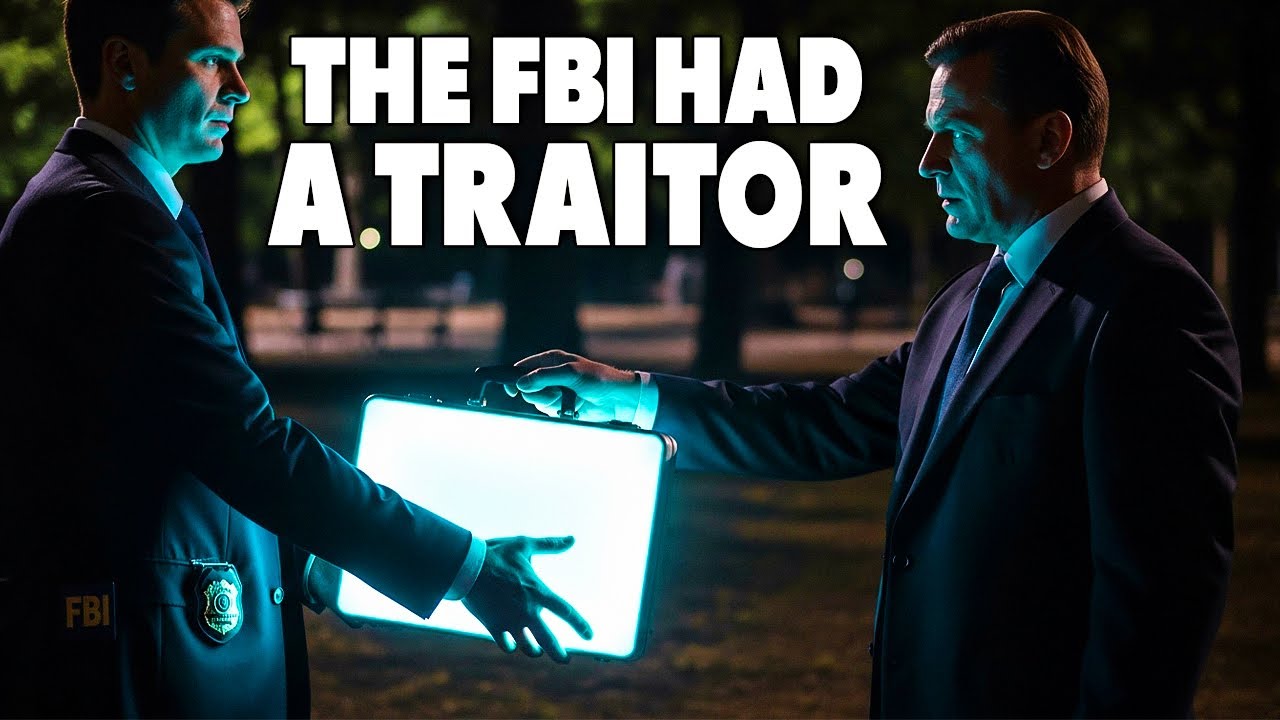 The FBI Agent Who Betrayed America: The Robert Hanssen Story