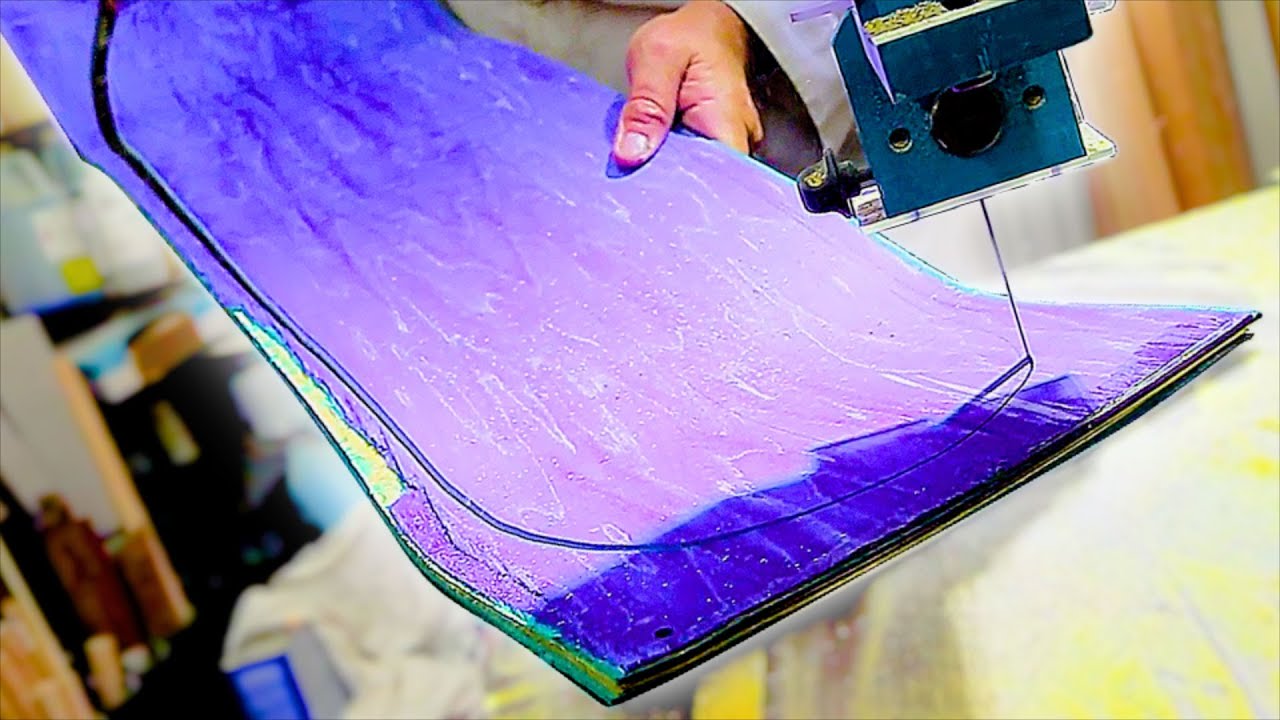 SKATEBOARD: HOW IT'S MADE