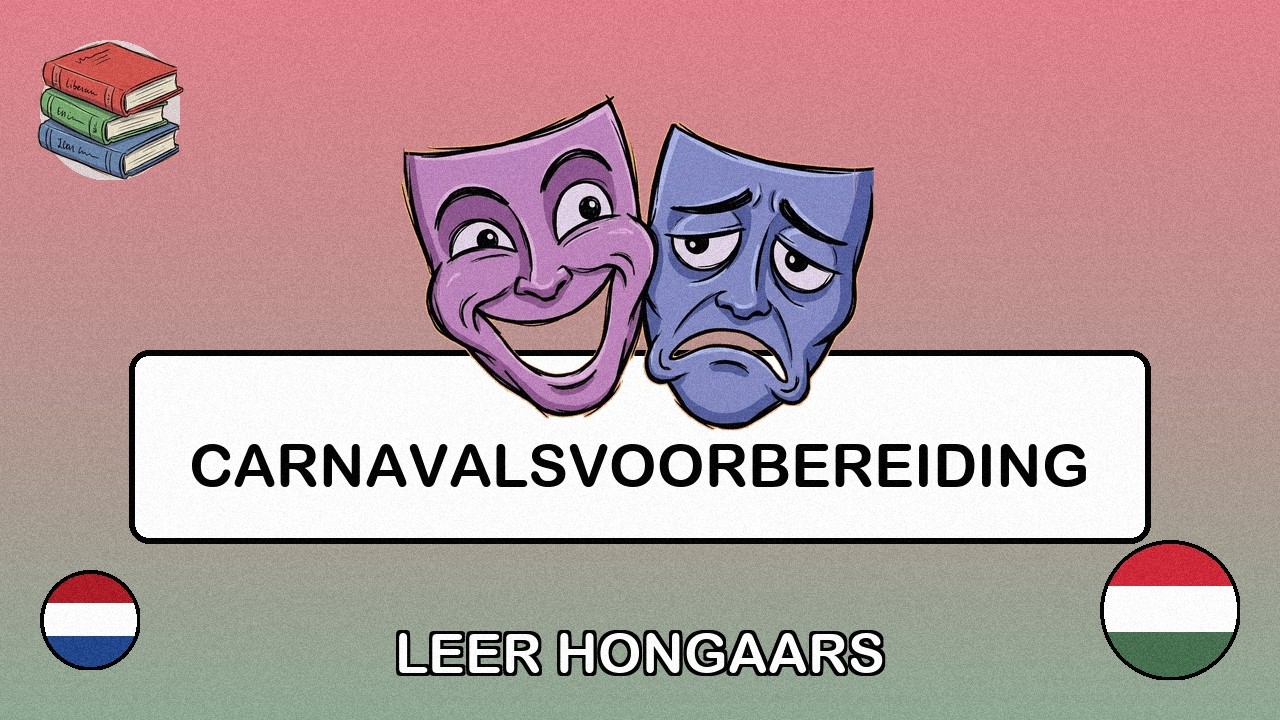 🇳🇱→🇭🇺 Leer Hongaars - Carnavalsvoorbereiding