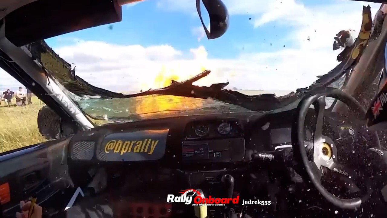 Rally Onboard - Best Onboard Moments 49 |  jedrek555 #onboard #rally