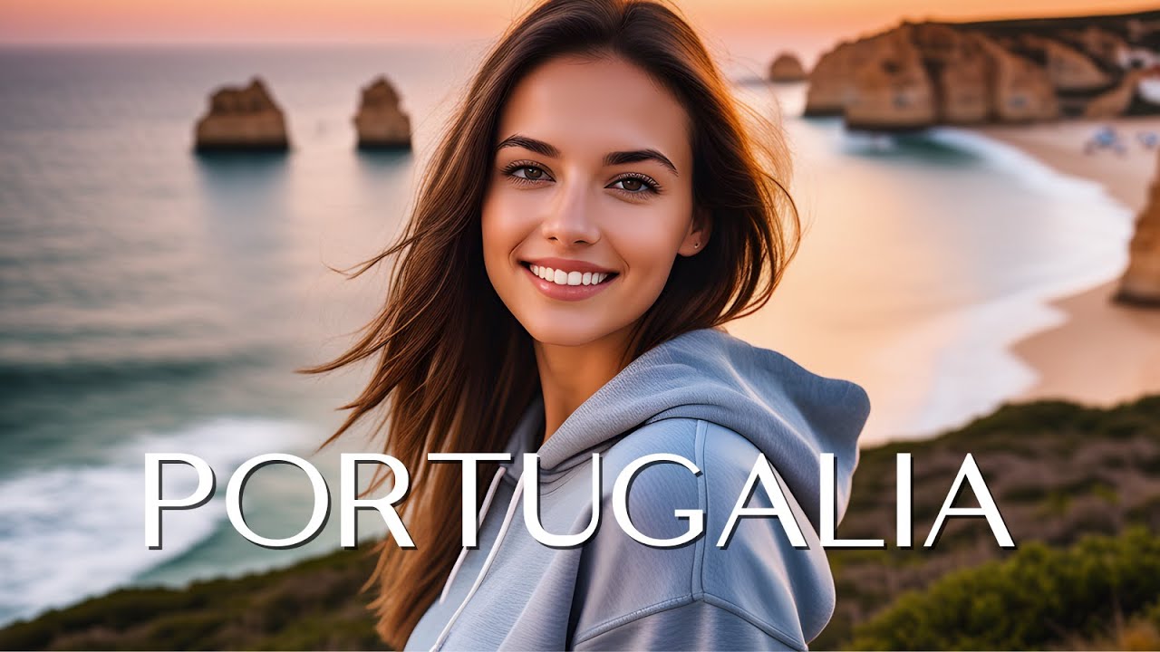PORTUGALIA 🇵🇹 Wakacje 4K 🍷 Jedzenie 🏰 Zwiedzanie ⚽ Atrakcje ⛵ Co Warto Zobaczyć | Zen Futura.