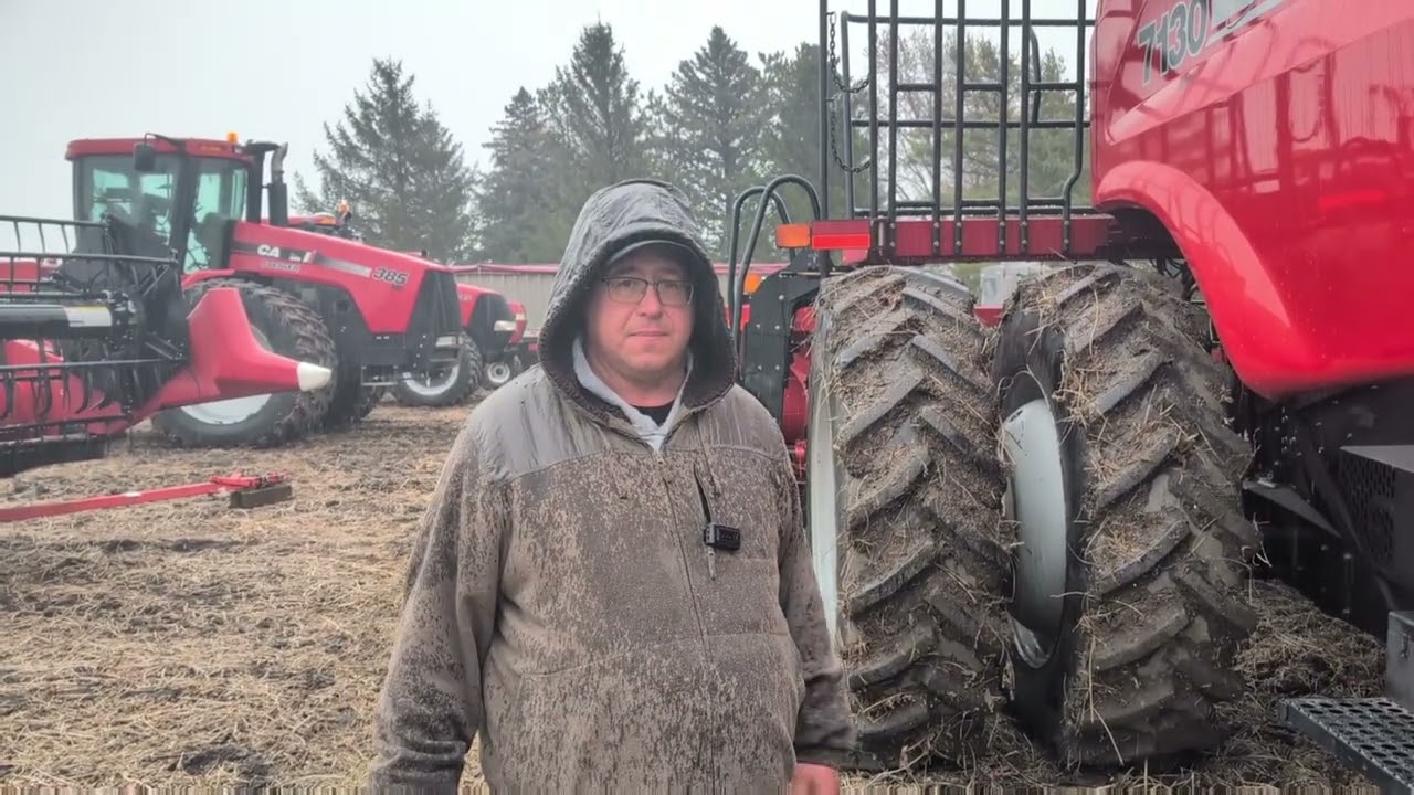 Удивительная линейка техники Case IH pre-def для небольших фермерских хозяйств. Зима уже здесь!