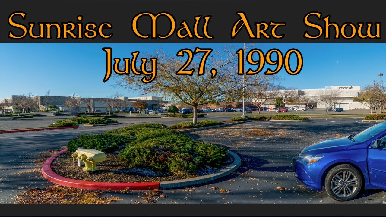 Sunrise Mall Artshow July 27, 1990