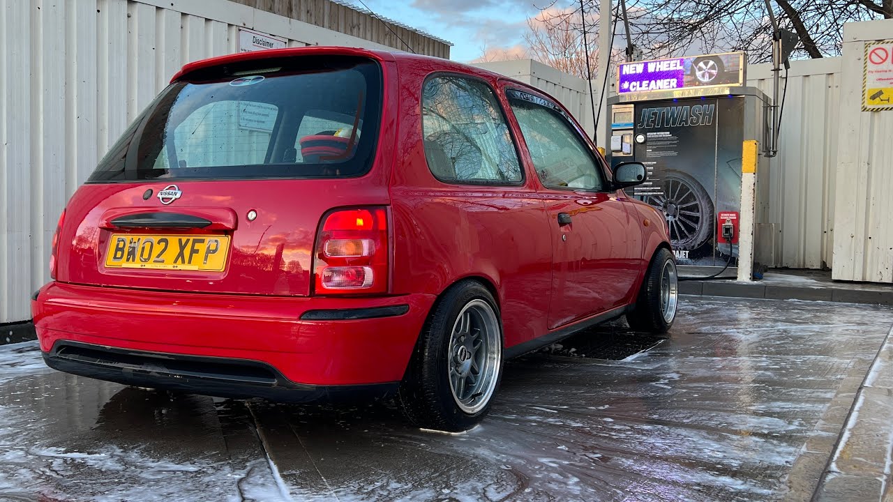 Nissan Micra K11 — Обязательно нужно сделать доработки после занижения! — #Micra