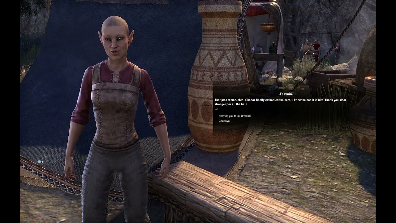 Elder Scrolls Online - completing Hearts Week quest Heartsick Follies - part 3