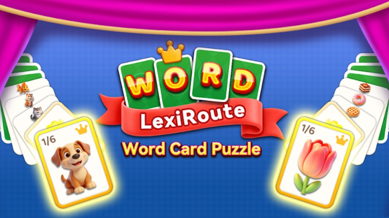 LexiRoute:Word Card Puzzle Mobile Game | Gameplay Android