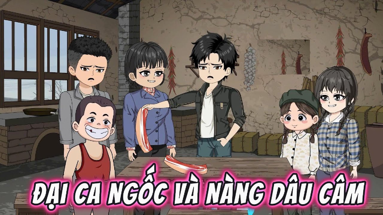 Đại Ca Ngốc Và Nàng Dâu Câm || FULL 01-09 ||  191VietSub