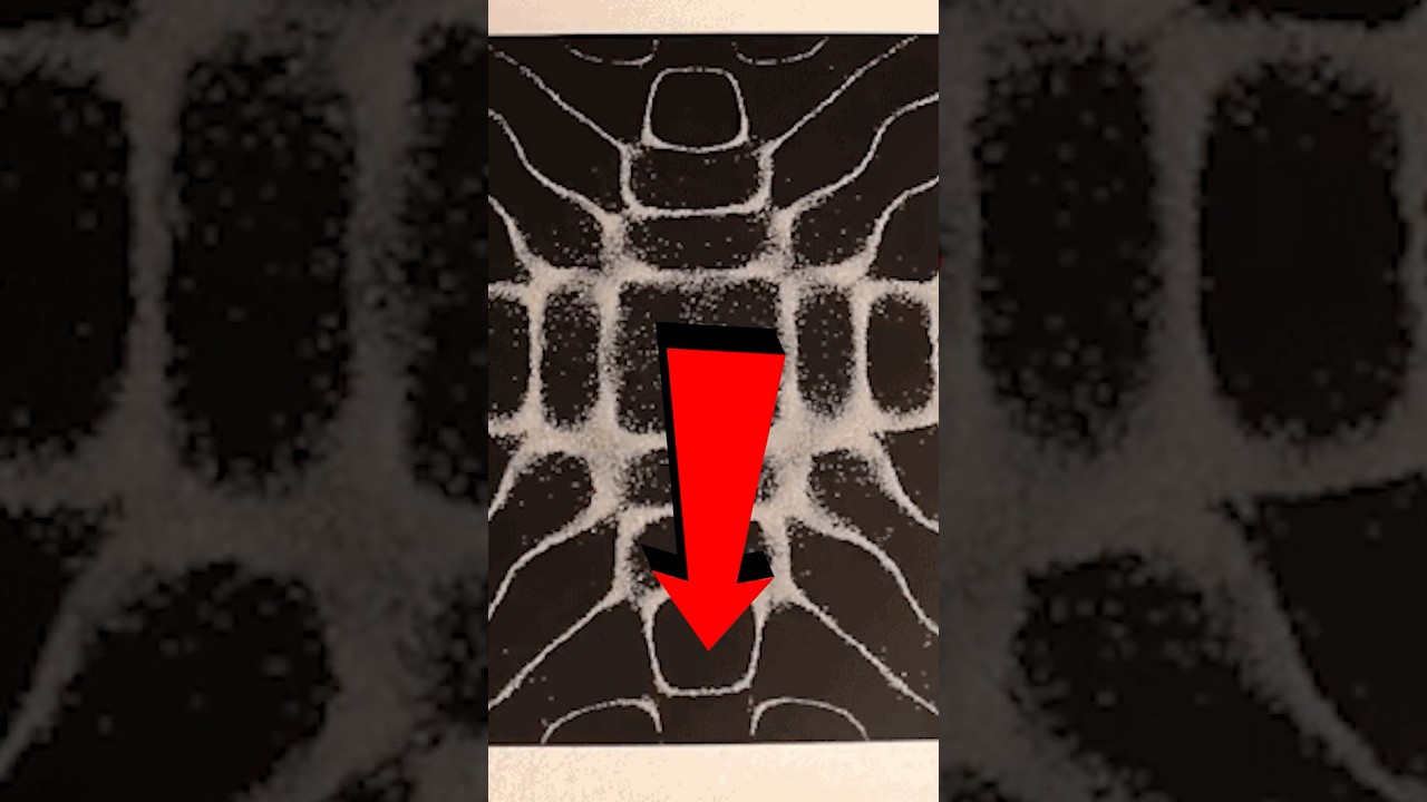 Cymatic Holy Trinity #cymatics #theword #frequency #vibration #holytrinity #geometry #sound #nous
