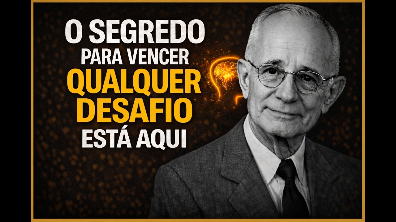 Descubra o Segredo de Napoleon Hill para Ignorar as Adversidades da Vida