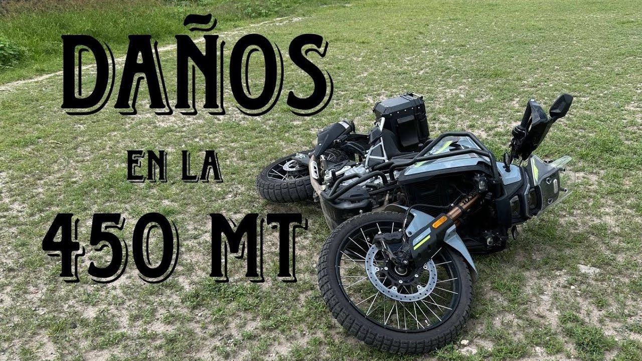 Daños en mi 450 MT