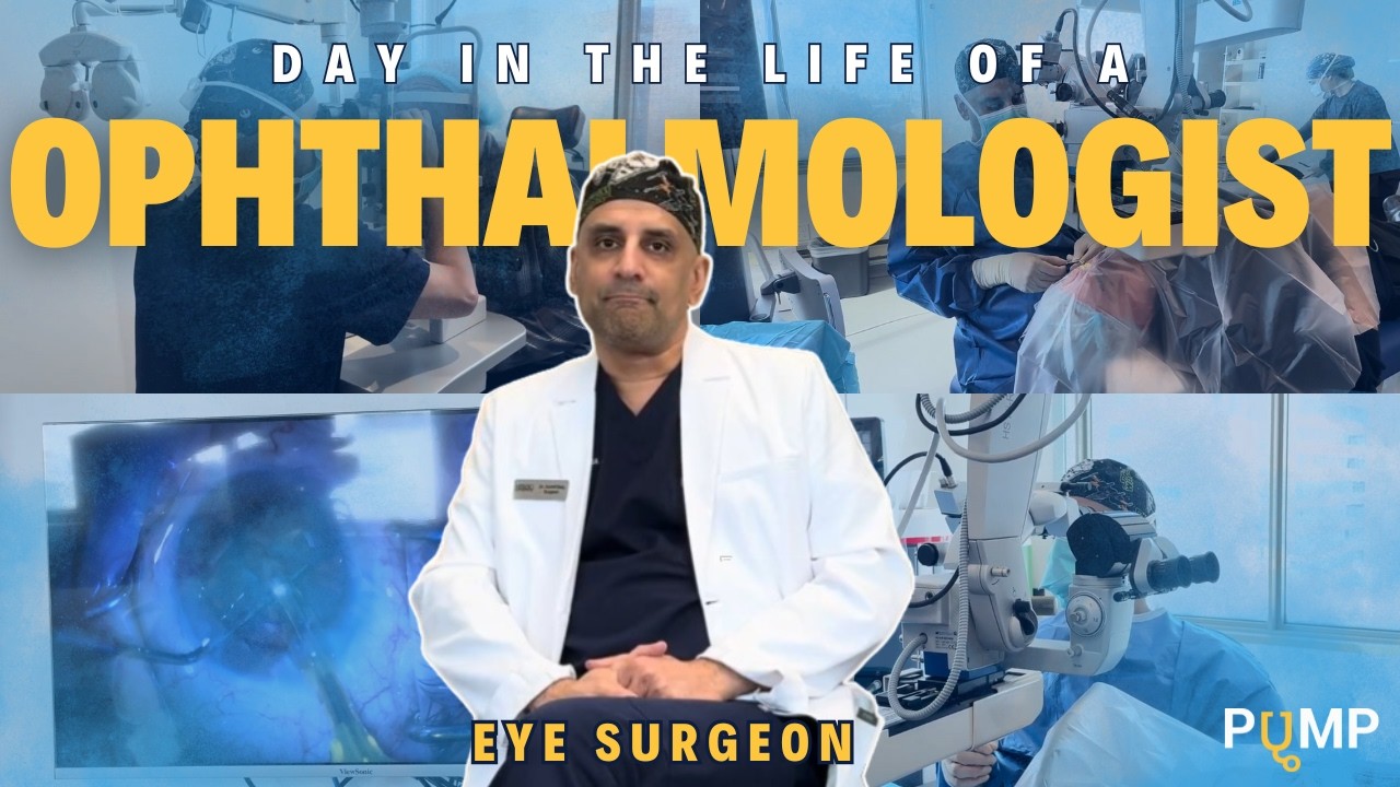 Day in The Life of An Ophthalmologist | Life in Medicine