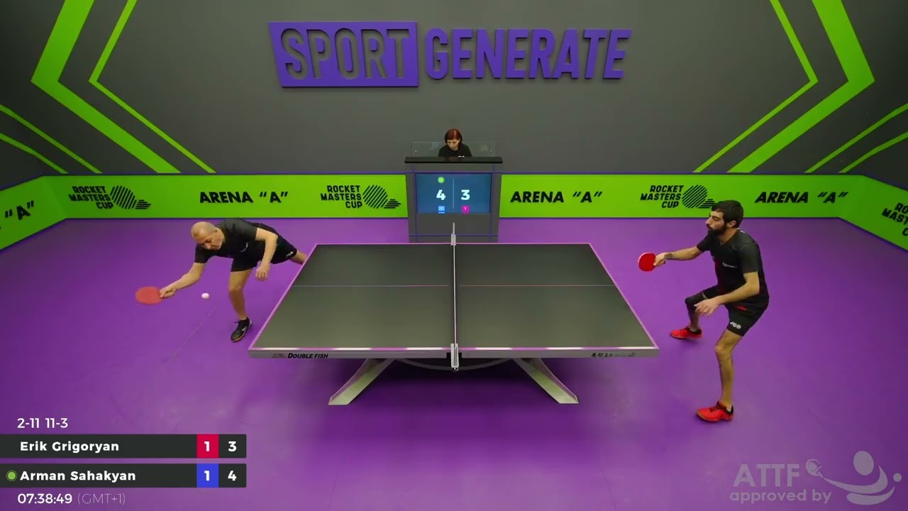 Table Tennis | E.Grigoryan - A.Sahakyan | 02.02.2026 07:30 (CET) | SP 34616159