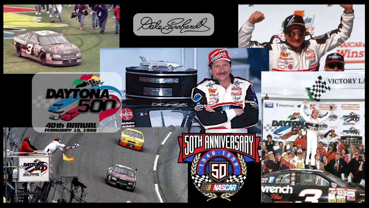 At Long Last: Dale Earnhardt’s 1998 Daytona 500 Triumph