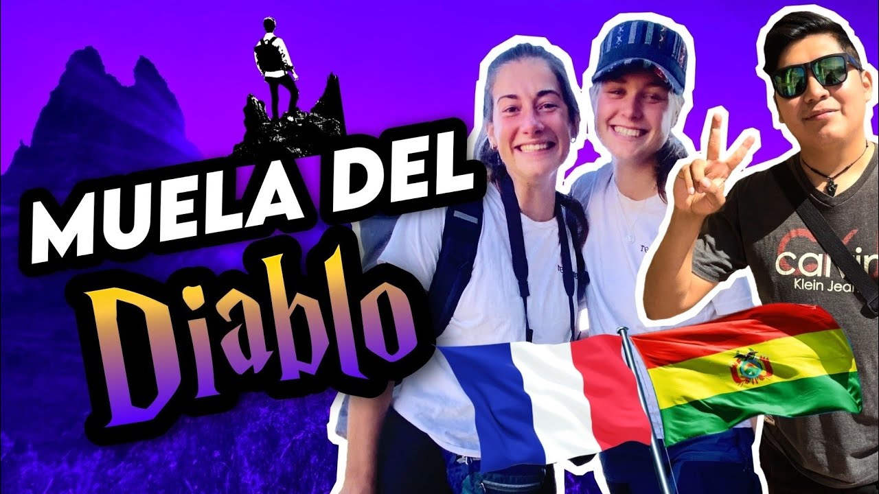FRANCESAS visitando la MUELA DEL DIABLO 🇫🇷🇧🇴 | La Paz, Bolivia