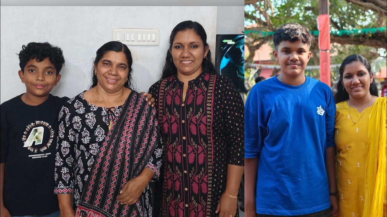 തെയ്യക്കാലം വന്നെത്തി ഞങ്ങളുടെ നാട്ടിലെ തെയ്യം കാണാൻ പോയാലോ 🙏❤️❤️
