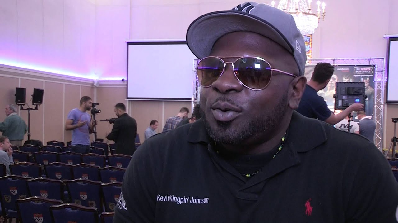 For Anthony Joshua Kevin Johnson has been training in secret with  'the best trainer in London'