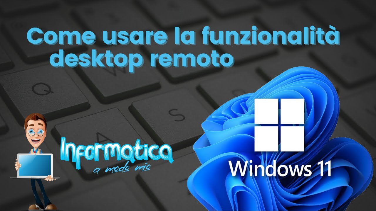 Come usare il desktop remoto in Windows 11