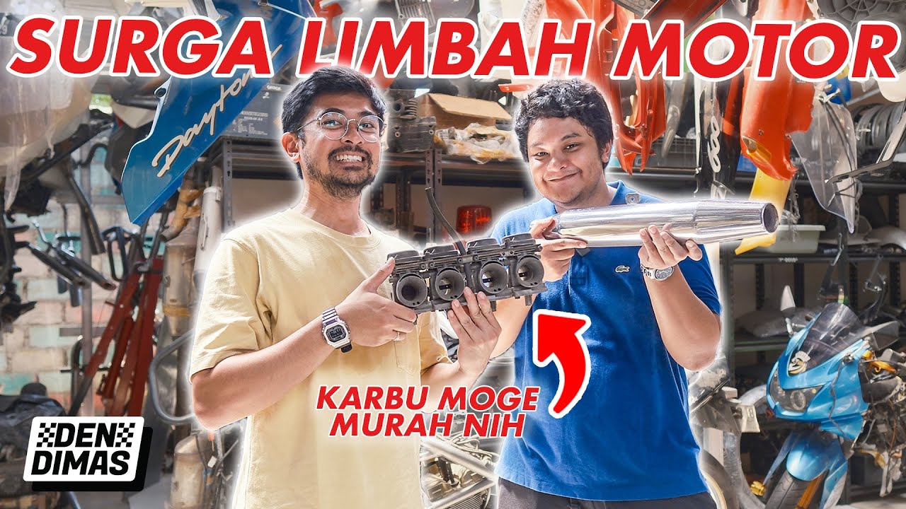 SUPER LENGKAP‼️ Sparepart Yamaha, Suzuki, Honda, Kawasaki, Ducati, Harley Ada Semua Di Sini
