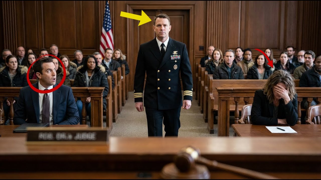“He Walked Into Court in Uniform… and Destroyed His Sister’s Abuser in 10 Minutes”