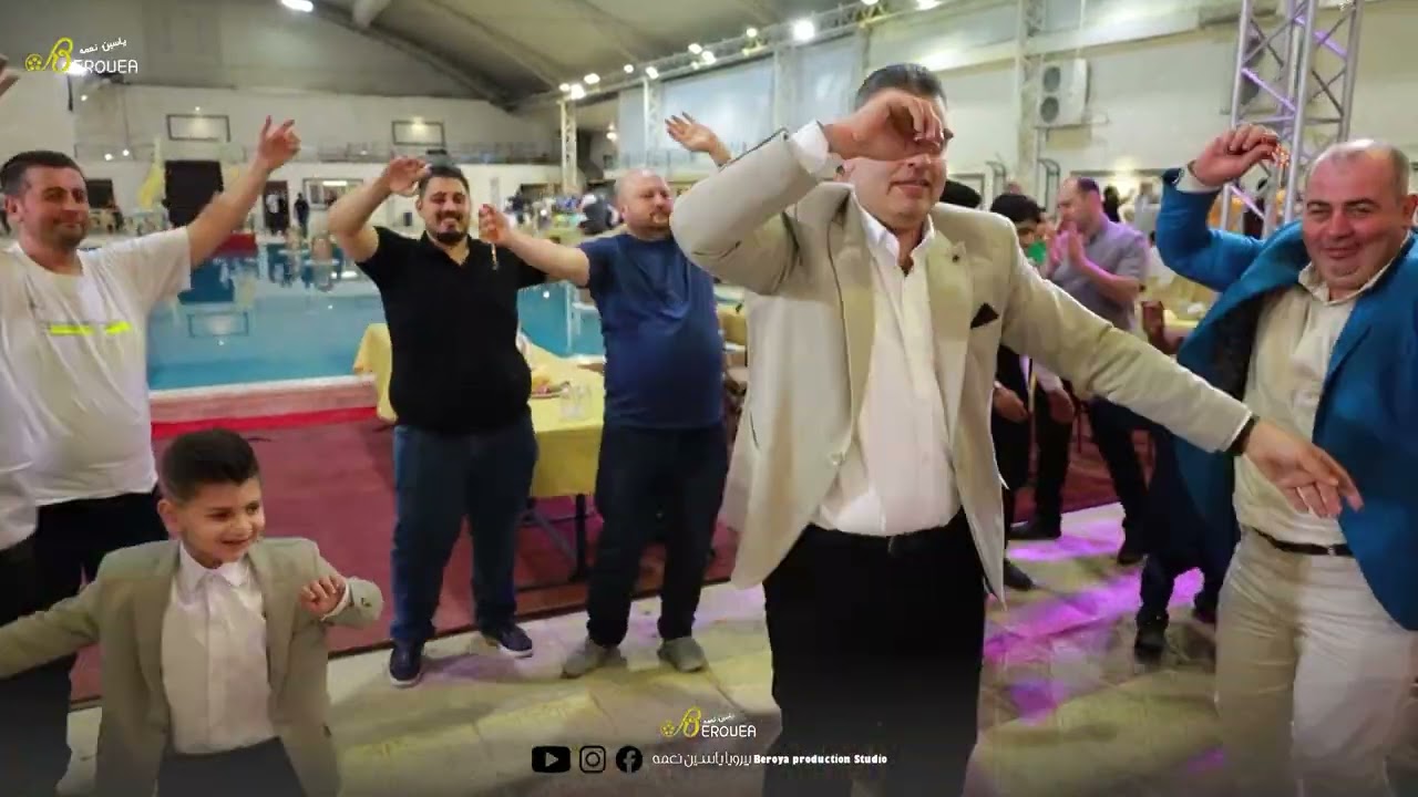 حفل زفاف أحمد محمود غازي تصوير بيرويا ياسين نعمه ٠٩٤٤٤٤٠٥٠٢ الجزء الثاني