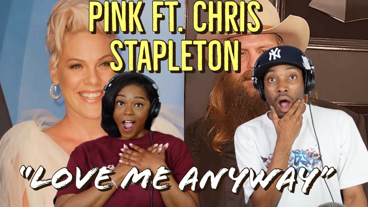 First time hearing Pink ft. Chris Stapleton 