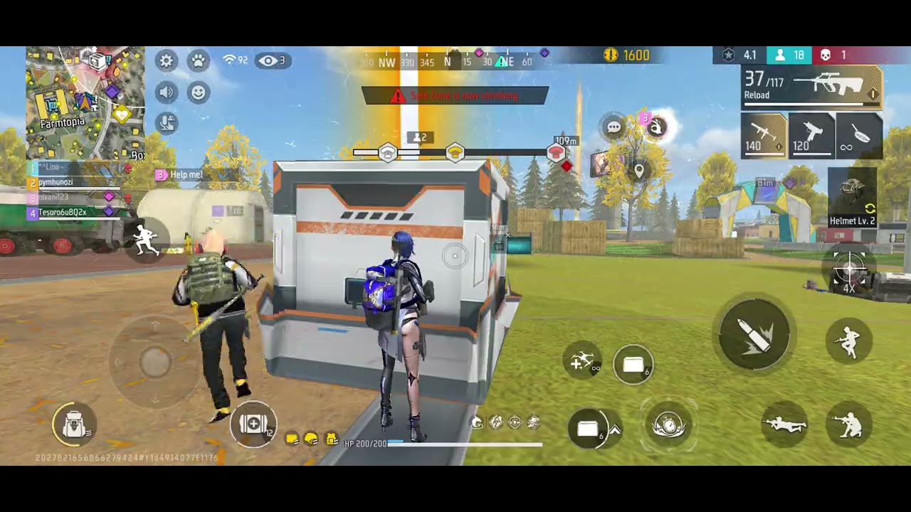 GARENA Mentioned Gameplay Moonrise Autoplay Legends Legacies #gaming 