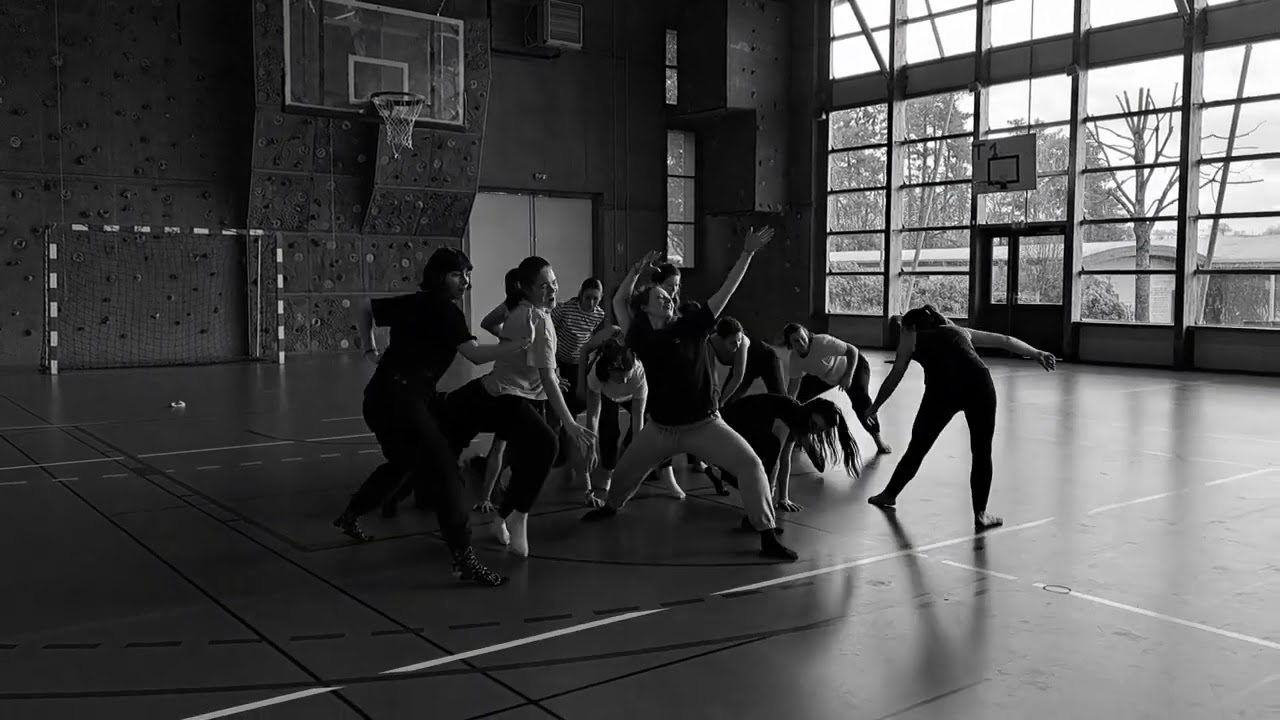 Stage contemporain Magic Danse avec Ophélie Mattray mars 2024