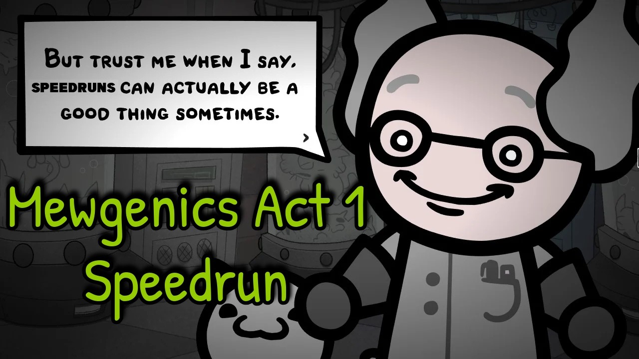 Speedrunning Mewgenics Act 1 in About 2 Hours
