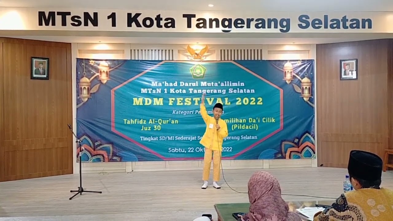 Juara 1 Lomba Pildacil Mensyukuri nikmat Allah || MI Yasiska || MTSN 1 Tangsel
