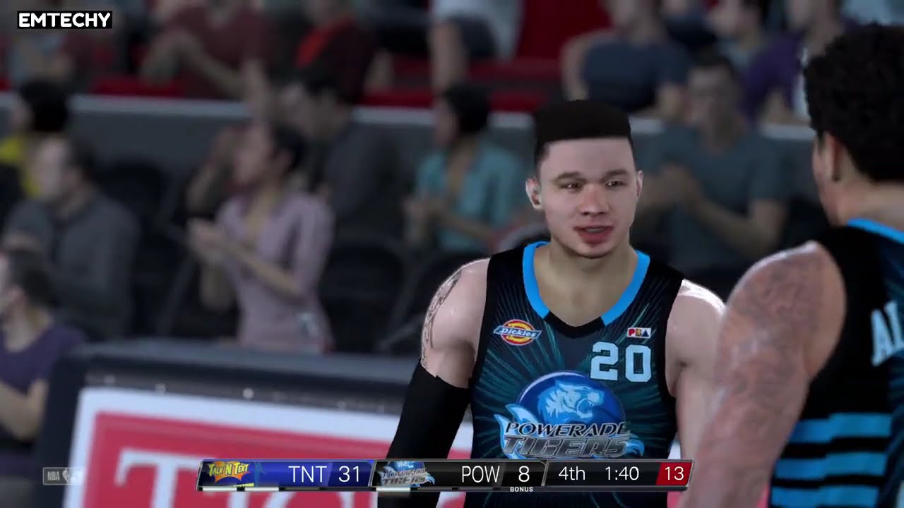 RETRO TNT Tropang Texters vs Powerade Tigers PBA 2K  - Feb 11, 2026