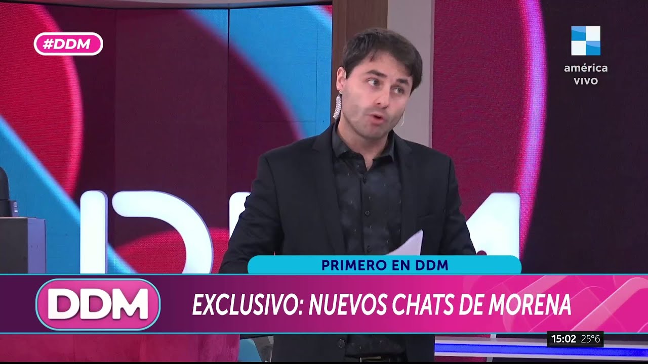 📲 MORENA RIAL: NUEVOS AUDIOS, FOTOS Y CHATS ESCANDALOSOS