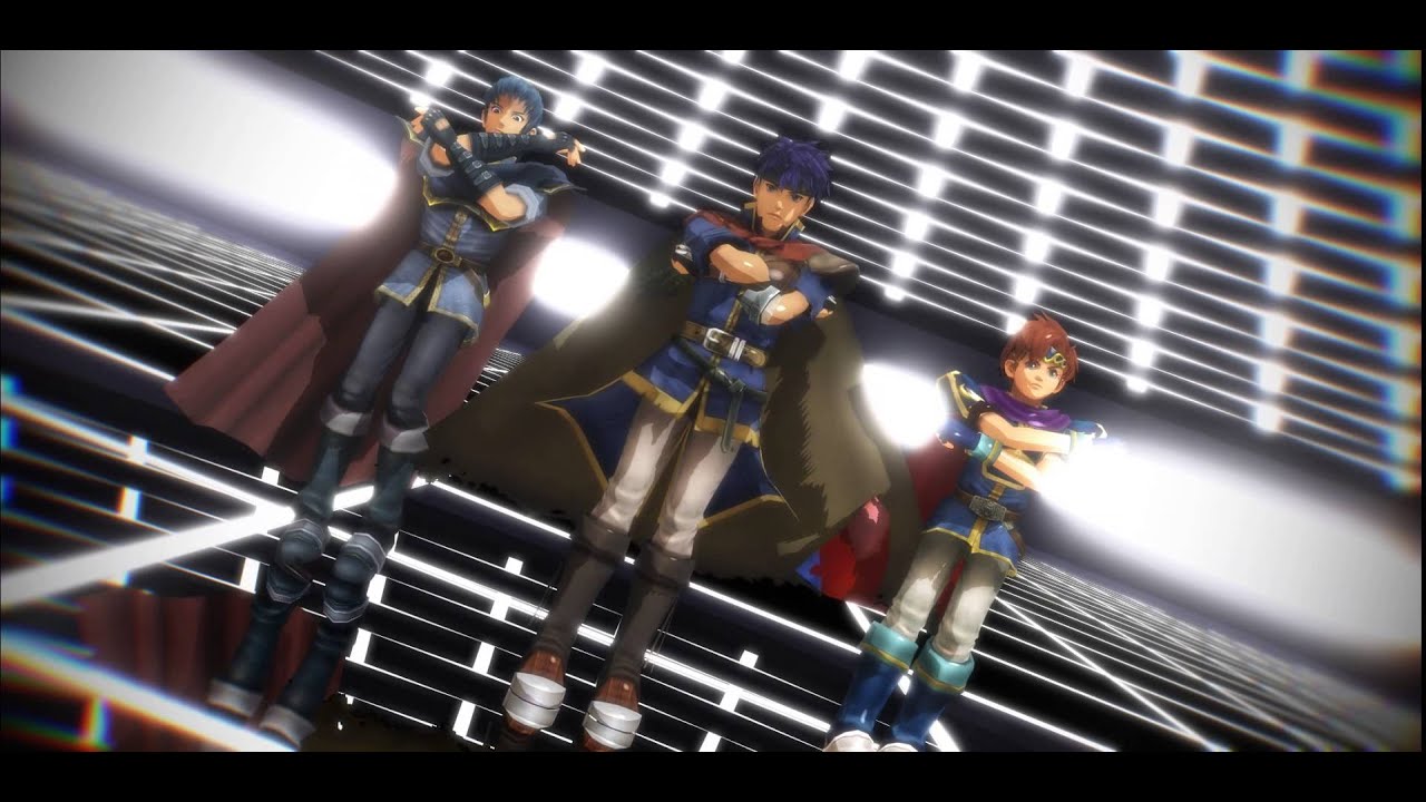 【ファイアーエムブレムMMD】ECHO