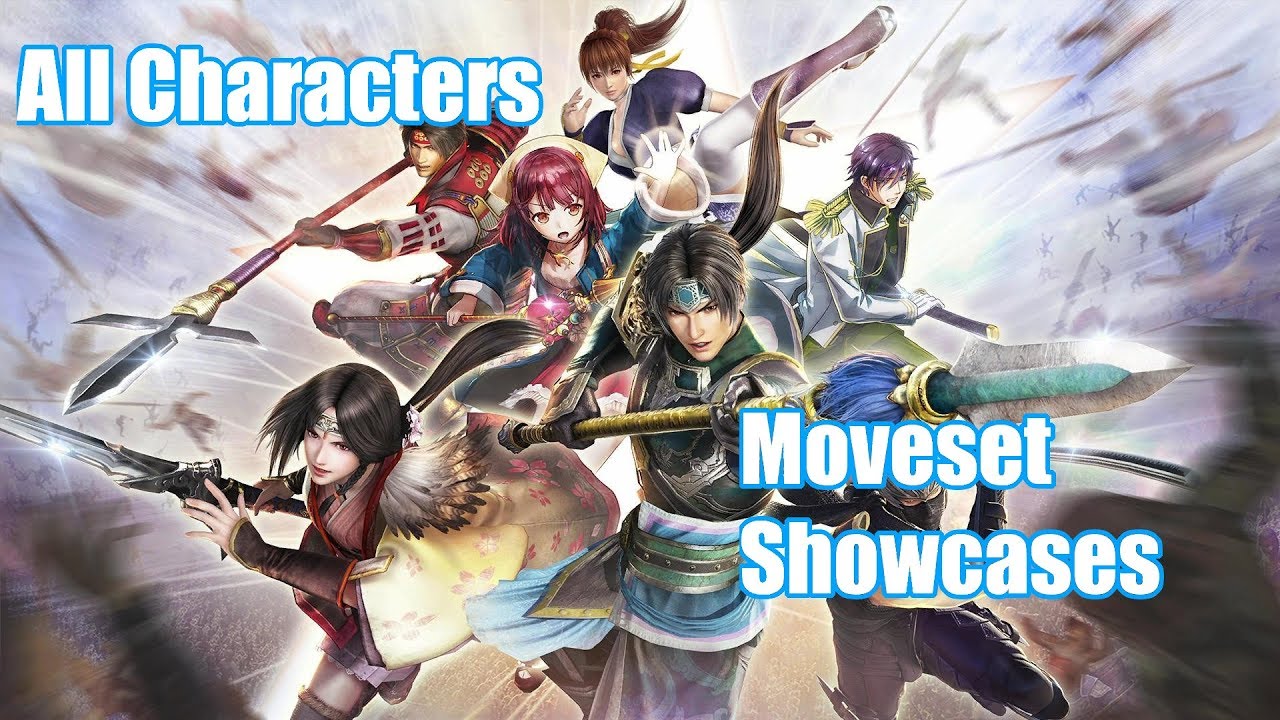 Warriors All-Stars (無双☆スターズ) - All Characters moveset showcase