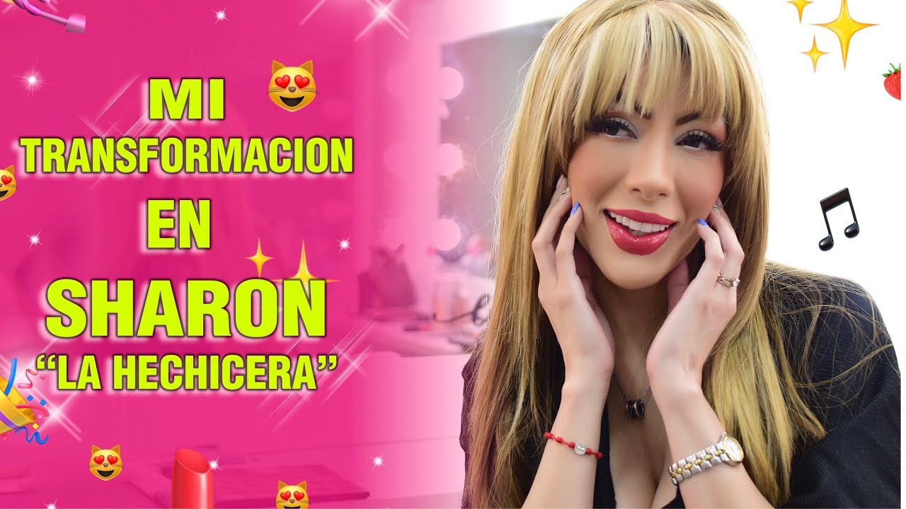 Mi Transformacion en Sharon🥰 [Maria Fernanda Rios MFRtv]