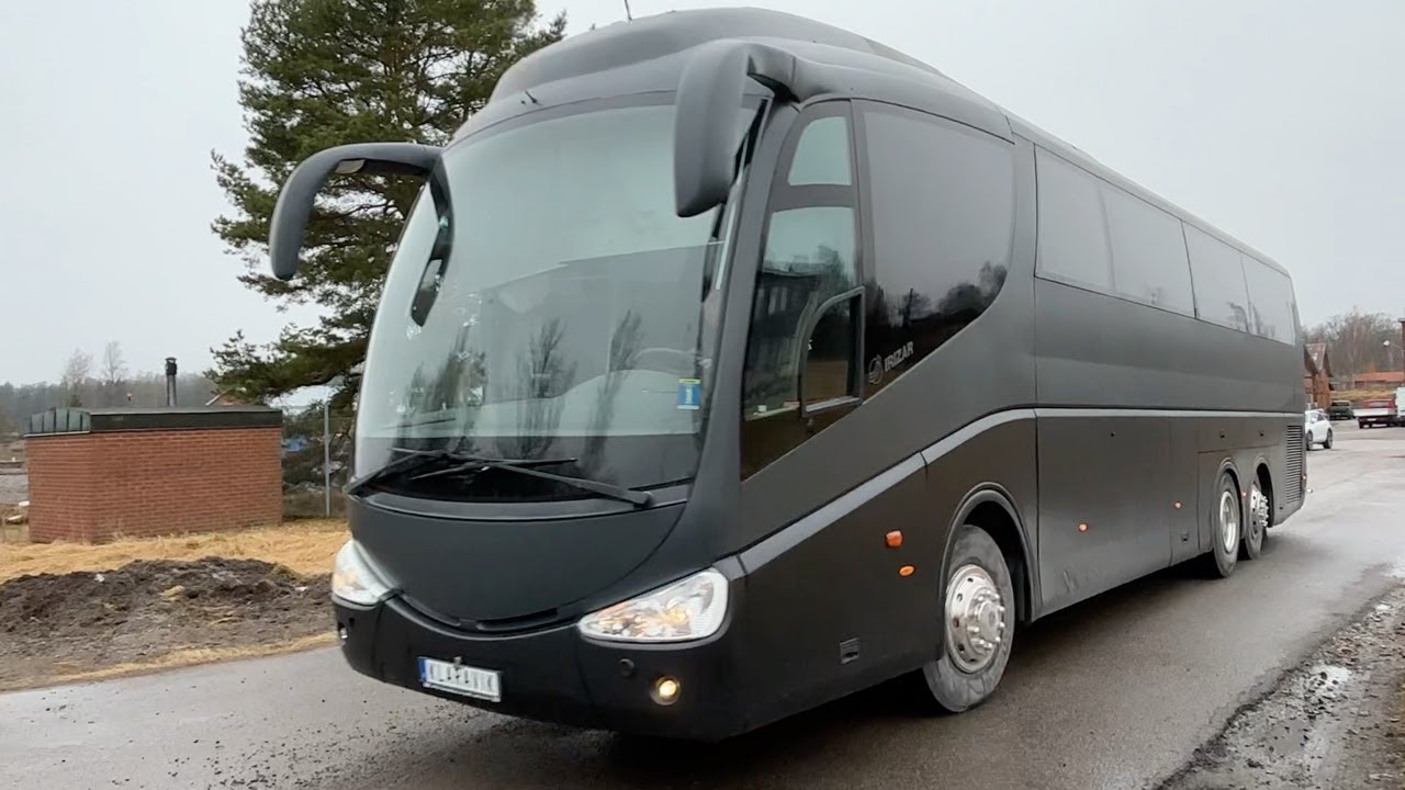 Köp Husbuss Scania K124EB6X2 Irizar på Klaravik