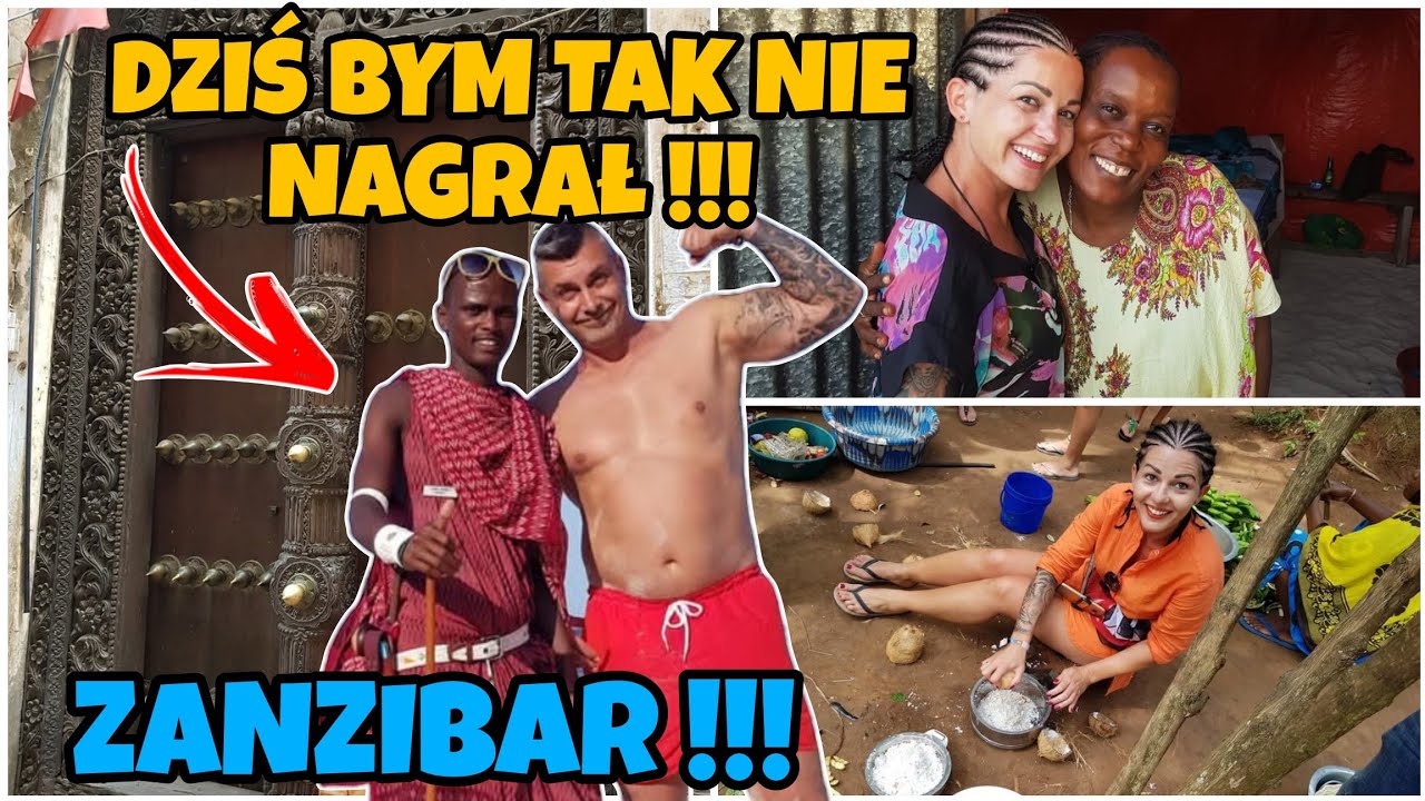 Co my wtedy nagrywaliśmy?! 😂 Pierwsze filmy z ZANZIBARU – totalna amatorka
