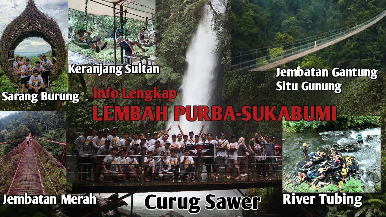 LEMBAH PURBA SITU GUNUNG-SUKABUMI || touring QTC 2024