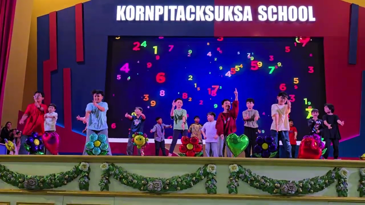 งานแสดงโรงเรียนกรพิทักษ์ศึกษา ป4/4 #กอกอนอ 