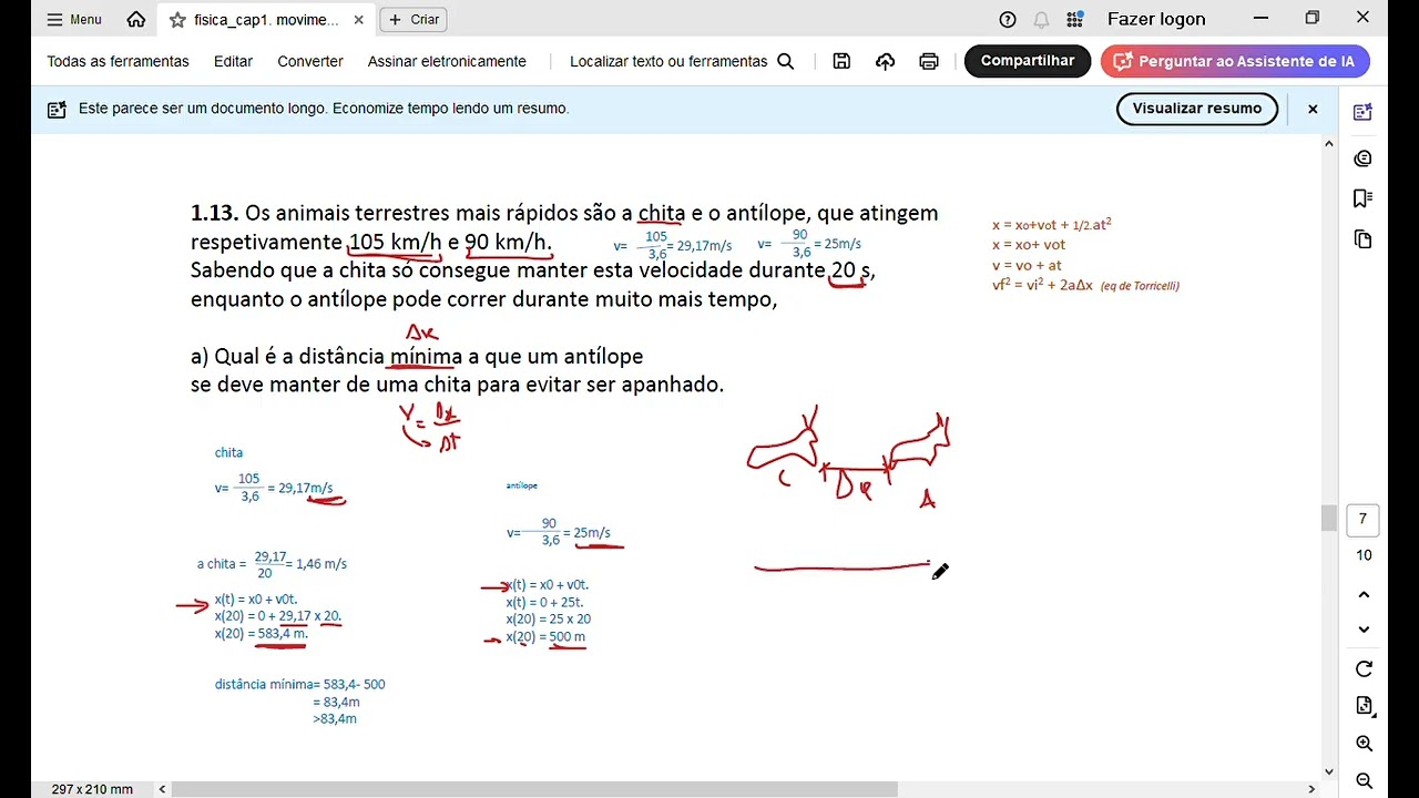 fisica1_cap1_ 20# movimento horizontal 1 13