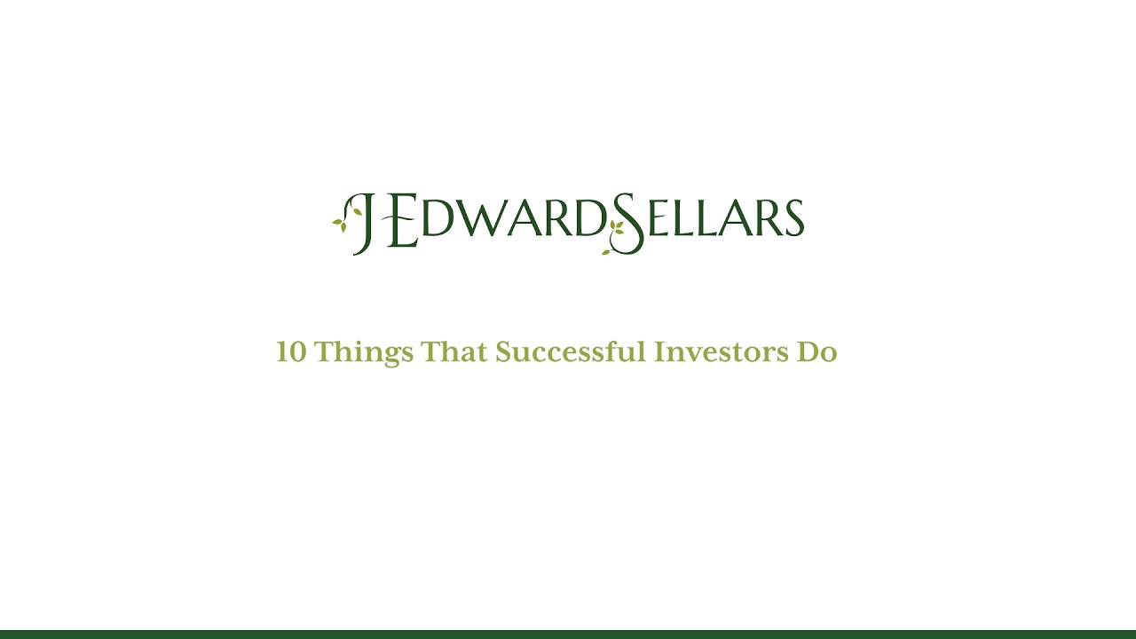 10 Things That Successful Investors Do