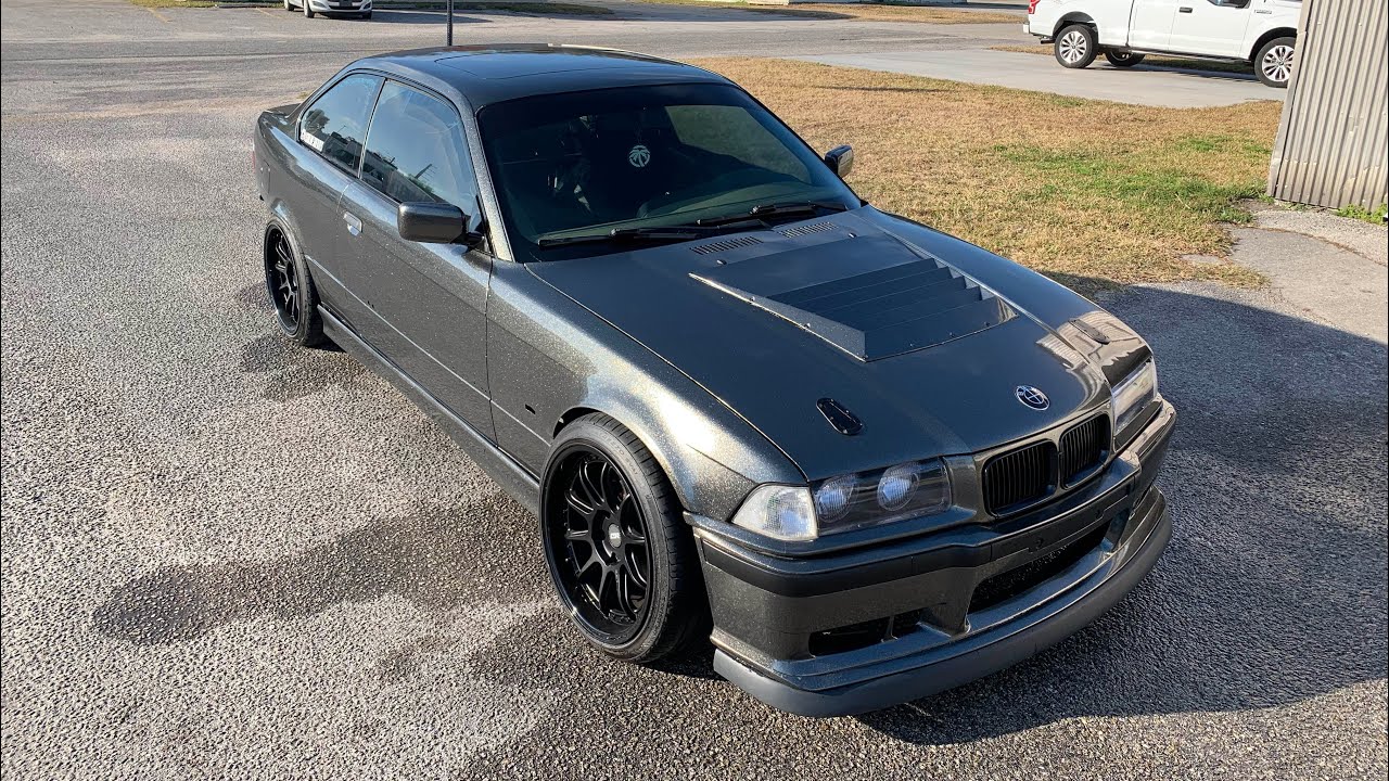 VINYL WRAPPING MY E36 DRIFT CAR
