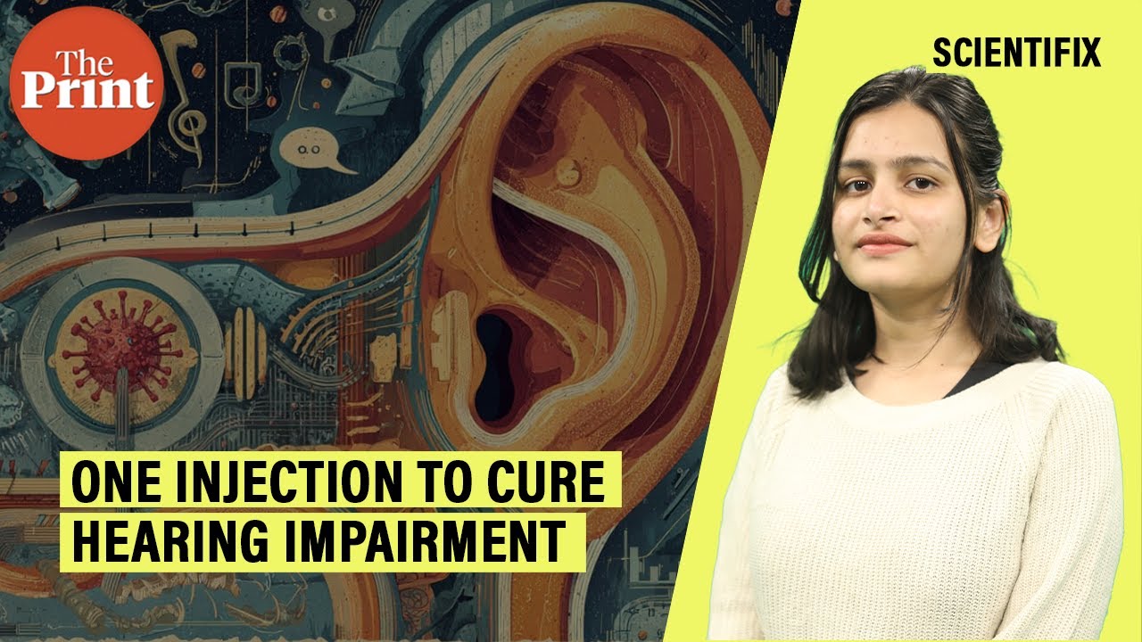 One injection to cure hearing impairment using gene therapy