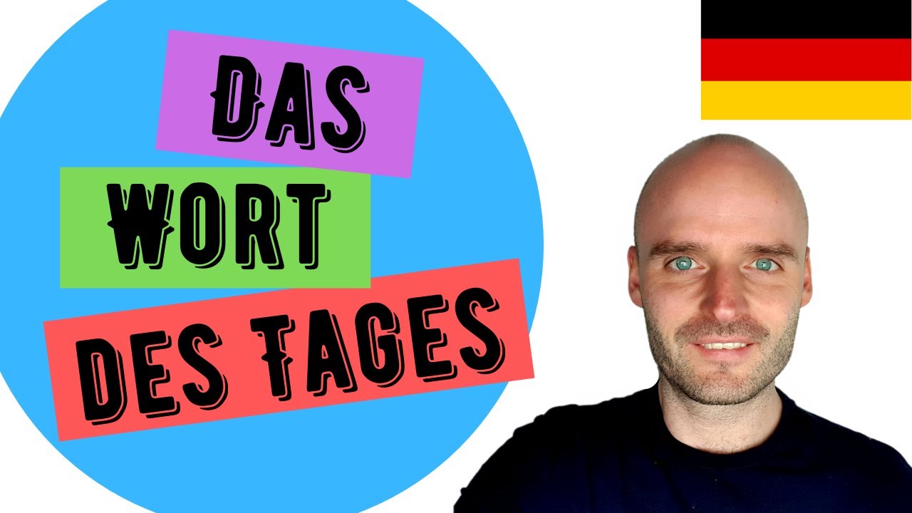 Das Wort des Tages | Episode 3 | Deutsch lernen | Learn German