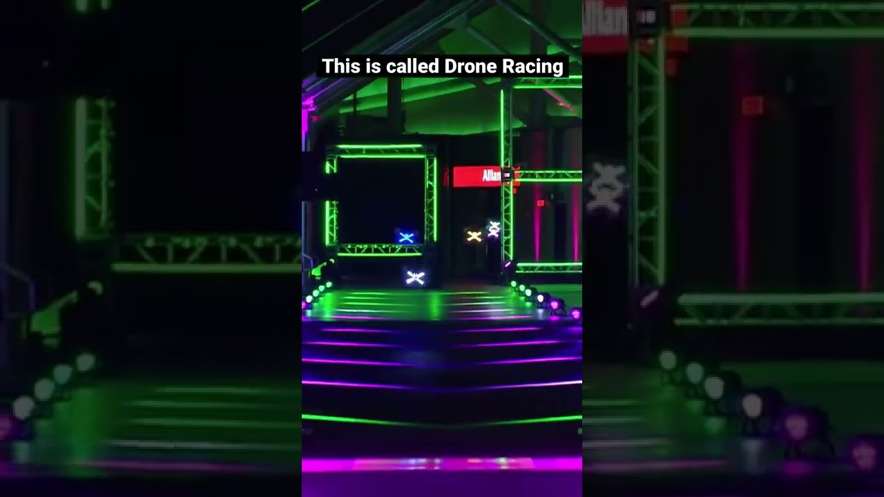 The Drone Racing League