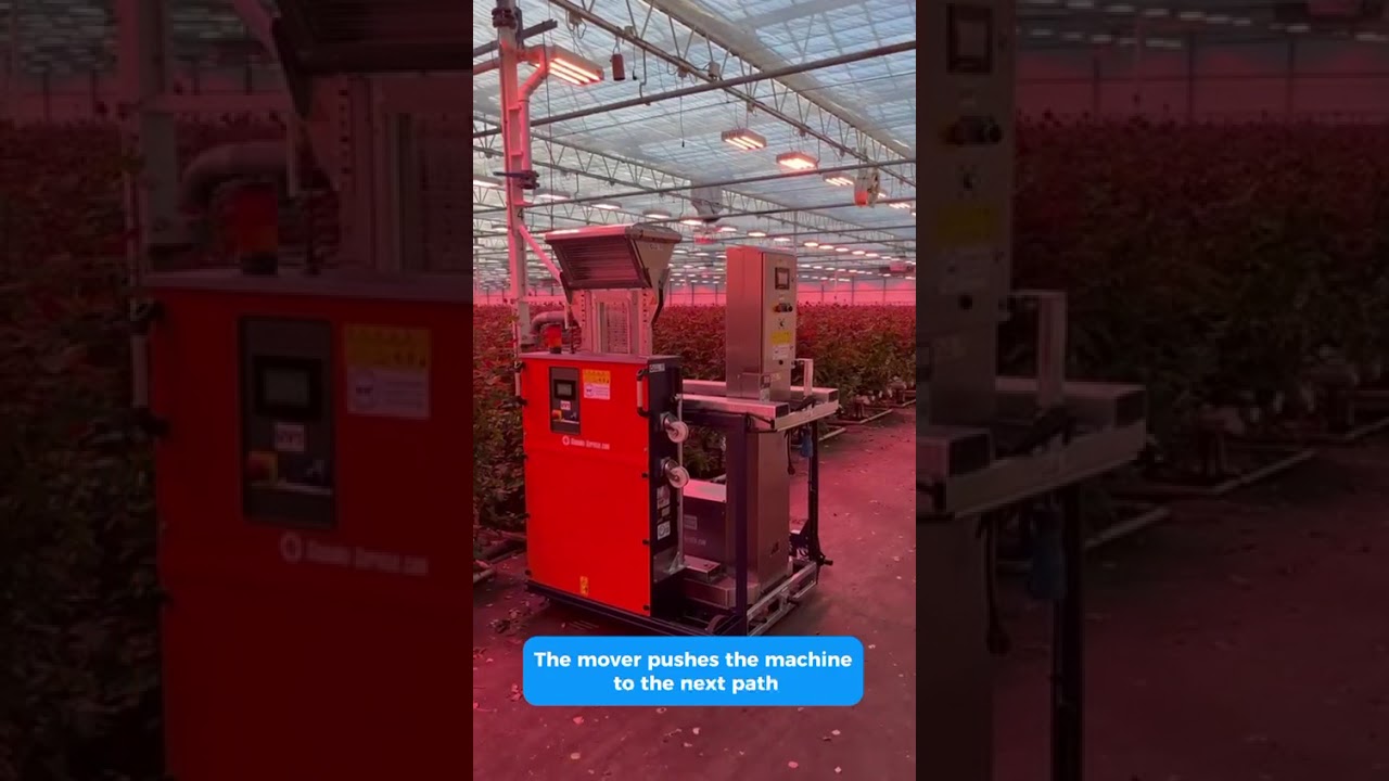Meto UVC + Trans automatic crop protection robot